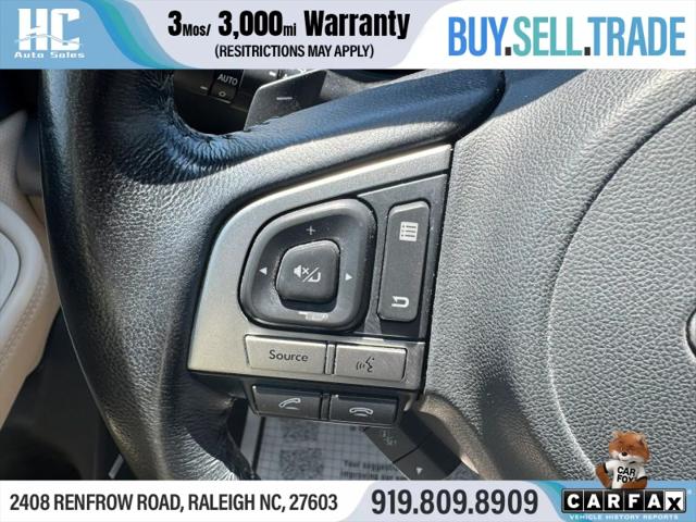 2016 Subaru Legacy 2.5i Limited