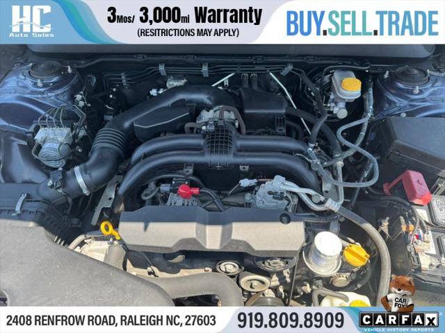 2016 Subaru Legacy 2.5i Limited
