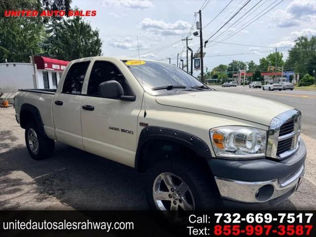 2007 Dodge Ram 1500 SLT/TRX4 Off Road/Sport for sale in Rahway, NJ