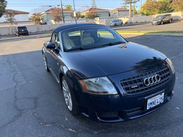 2005 Audi TT 3.2L