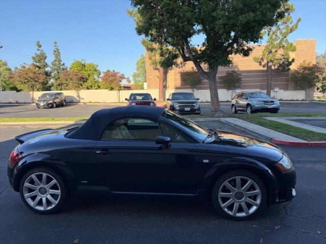 2005 Audi TT 3.2L