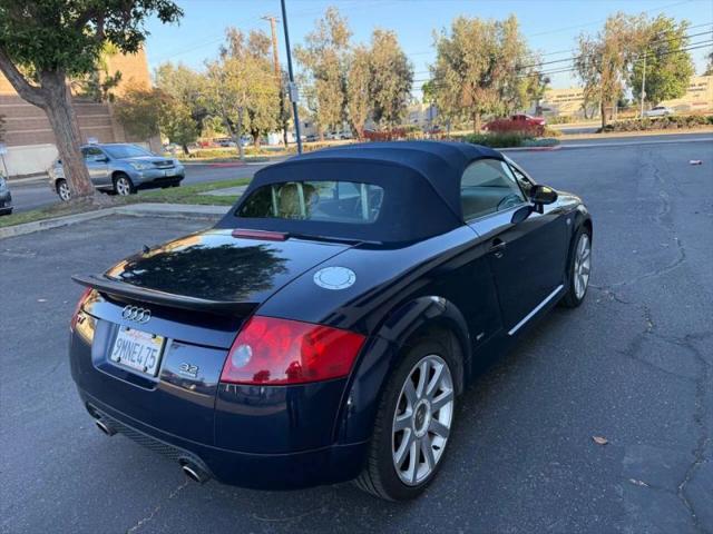 2005 Audi TT 3.2L