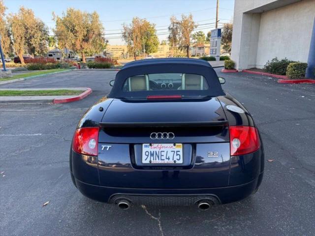 2005 Audi TT 3.2L