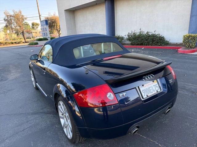 2005 Audi TT 3.2L