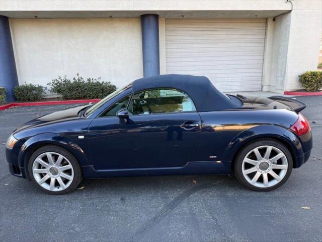 2005 Audi TT 3.2L