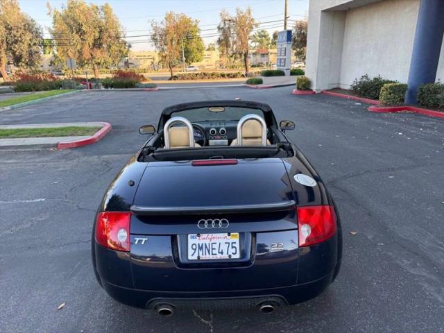 2005 Audi TT 3.2L