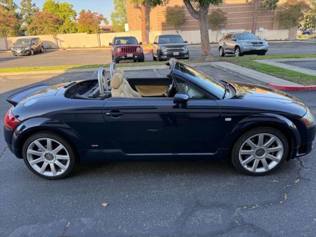2005 Audi TT 3.2L