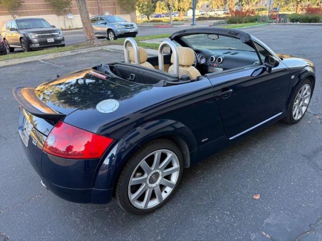 2005 Audi TT 3.2L