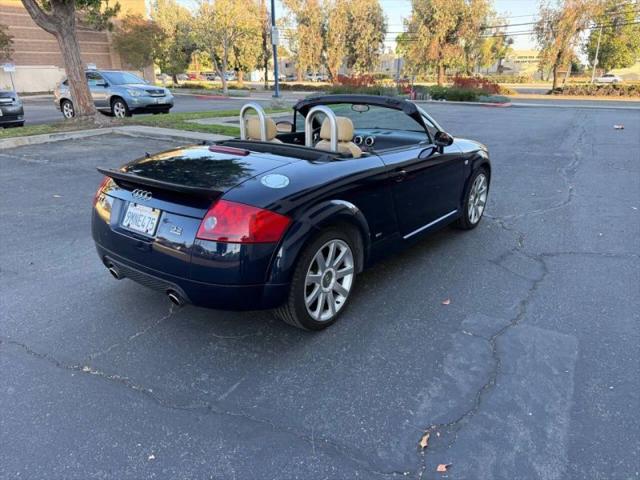 2005 Audi TT 3.2L