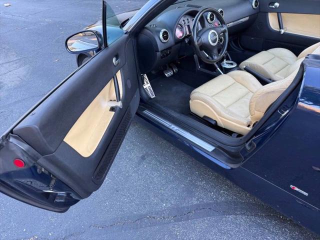 2005 Audi TT 3.2L