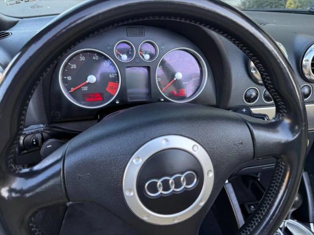 2005 Audi TT 3.2L