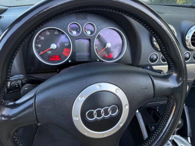 2005 Audi TT 3.2L