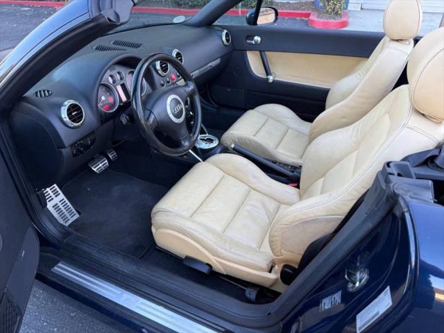 2005 Audi TT 3.2L