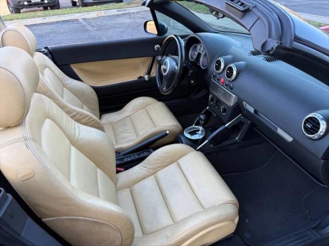 2005 Audi TT 3.2L