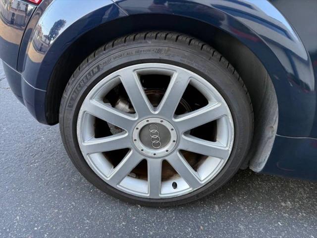 2005 Audi TT 3.2L