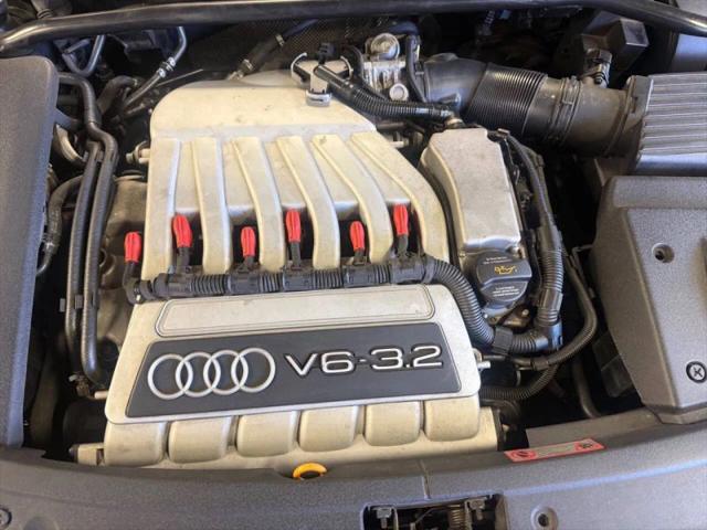 2005 Audi TT 3.2L