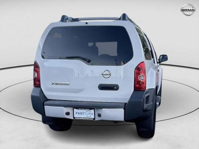 2013 Nissan Xterra S