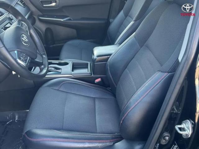 2017 Toyota Camry SE