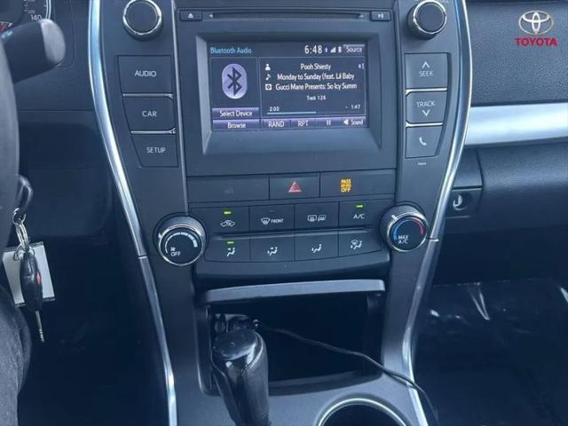 2017 Toyota Camry SE