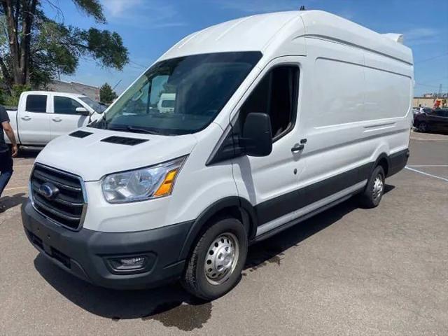2020 Ford Transit Cargo Van Extended Length for sale in Lapeer, MI