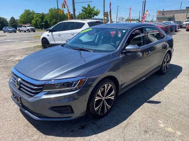 2020 Volkswagen Passat 2.0T SEL for sale in Lapeer, MI