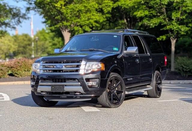 2015 Ford Expedition EL Platinum for sale in Garfield, NJ