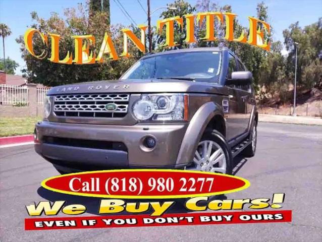 2011 Land Rover LR4 Base for sale in North Hollywood, CA
