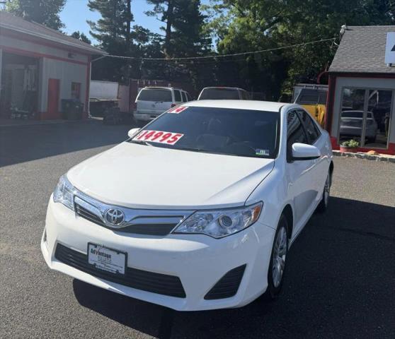 2014 Toyota Camry LE for sale in Edison, NJ