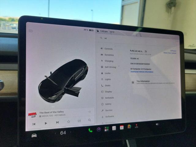 2019 Tesla Model 3 Standard Range Plus