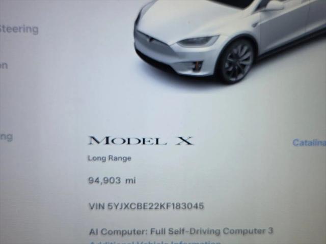 2019 Tesla Model X Long Range