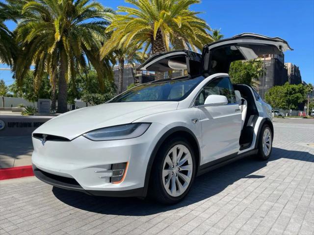 2018 Tesla Model X 75D for sale in Riverside, CA