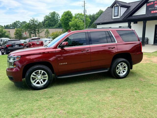 2018 Chevrolet Tahoe LT