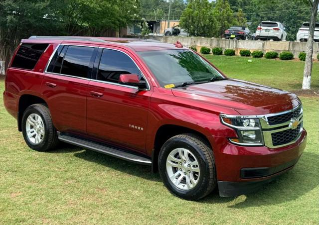 2018 Chevrolet Tahoe LT