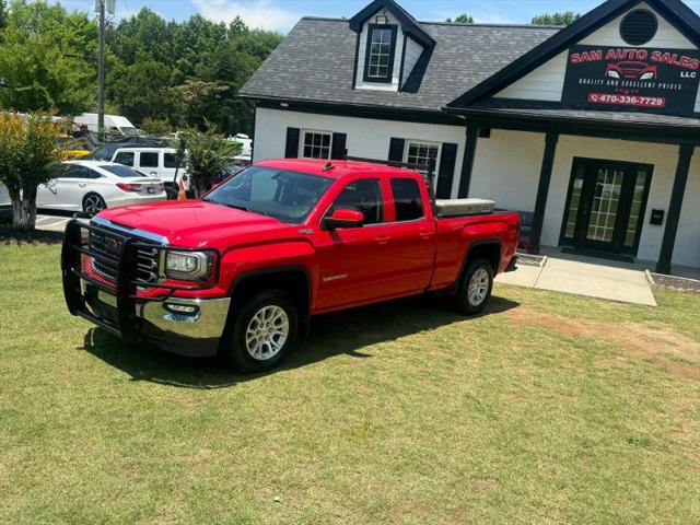 2017 GMC Sierra 1500 SLE