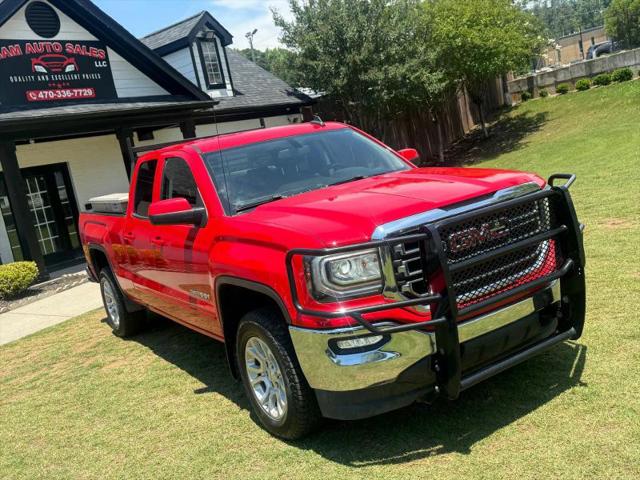 2017 GMC Sierra 1500 SLE