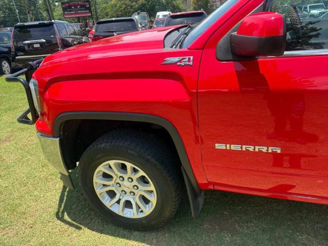 2017 GMC Sierra 1500 SLE