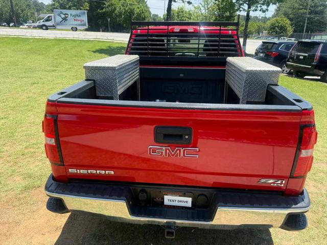2017 GMC Sierra 1500 SLE