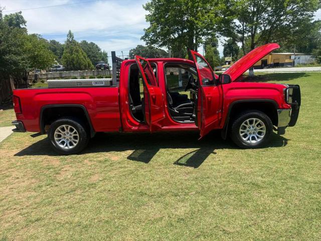 2017 GMC Sierra 1500 SLE