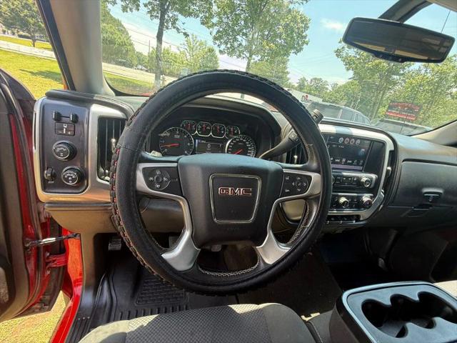 2017 GMC Sierra 1500 SLE