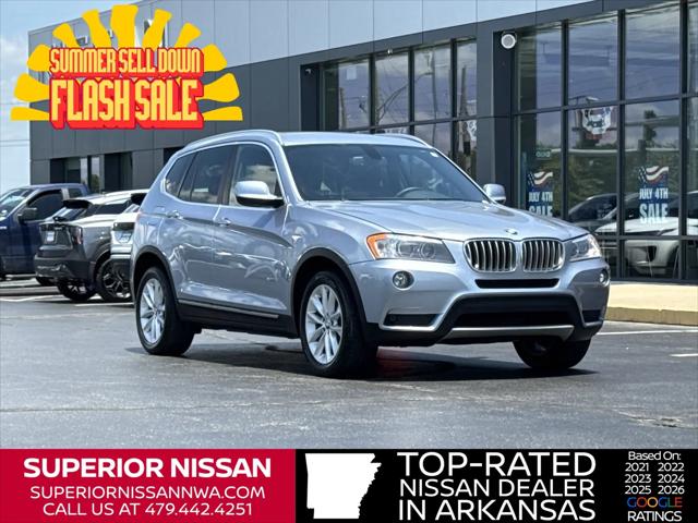 2013 BMW X3 xDrive28i for sale in Fayetteville, AR