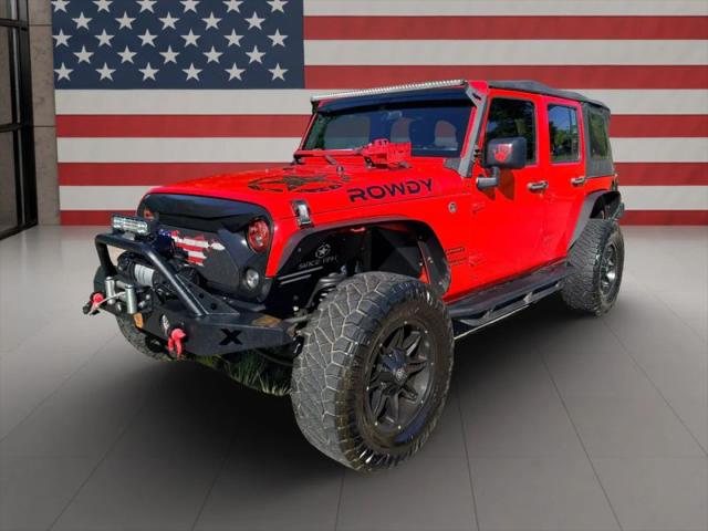 2016 Jeep Wrangler Unlimited Sport for sale in Mayodan, NC