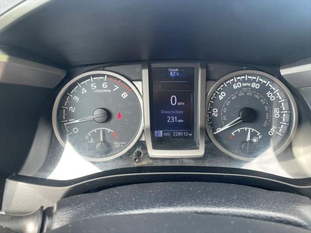 2016 Toyota Tacoma SR5 V6