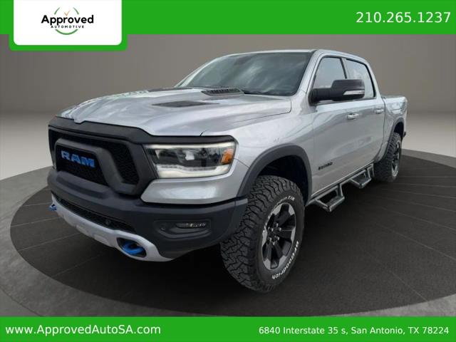 2019 Ram 1500 Rebel Crew Cab 4x4 5'7" Box for sale in San Antonio, TX