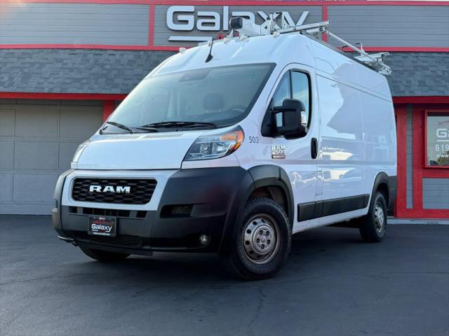 2022 Ram ProMaster 2500 Cargo Van High Roof 136" WB for sale in El Cajon, CA