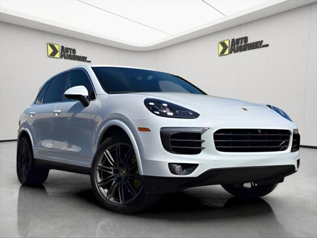 2016 Porsche Cayenne E-Hybrid S for sale in Sun Valley, CA