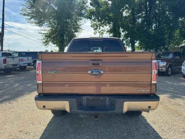 2011 Ford F-150 Lariat