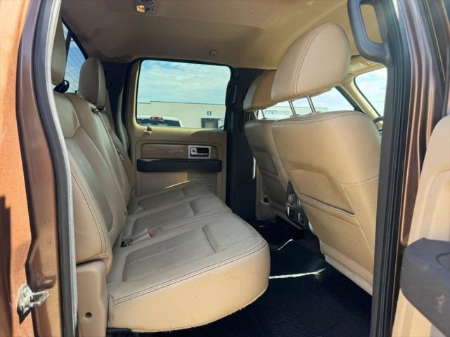 2011 Ford F-150 Lariat