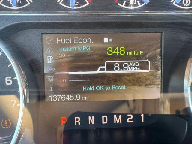 2011 Ford F-150 Lariat