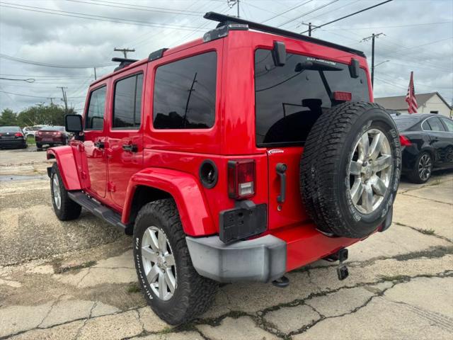 2016 Jeep Wrangler Unlimited Sahara