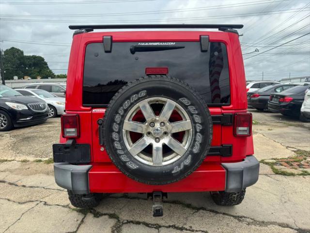 2016 Jeep Wrangler Unlimited Sahara